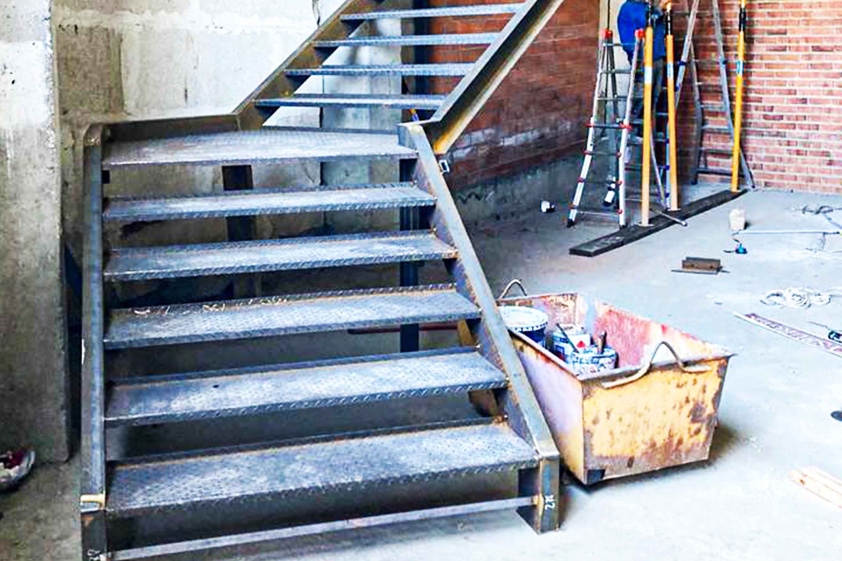 escaleras